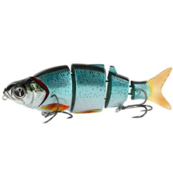 Воблер Izumi Shad Alive 145FS цв. #01 Blue Shinner