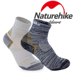 Naturehike Male Outdoor Socks for 4 seasons (set-2 pairs)