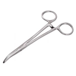 Щипцы рыболовные Mikado (кривые) 6" (15см) (Арт.7927)