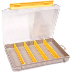 Коробка Kosadaka TB-M20 Lure Bait Box 225*190*28мм для приманок, серая