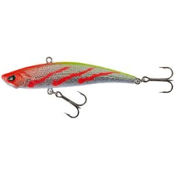 Воблер вертикальный Lucky John Pro Series Slim VIB 80S цв. 357