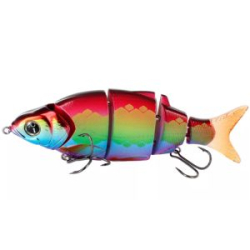 Воблер Izumi Shad Alive 105FS цвет #29 Rainbow Shad