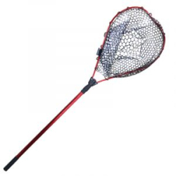 Подсачек Mottomo 2-х секционный 210см 60*42*60см XL красный (с чехлом) (MFLN2-210LR-B)