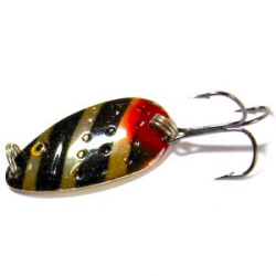 Блесна Spike Ложка пятнистая 11гр. 3017/54