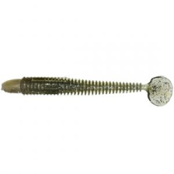 Силиконовая приманка виброхвост RuBaits Dart Ribster - RBDR106Gr10 - Дикая маслина