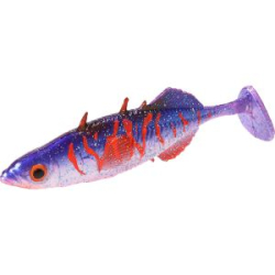 Силиконовая приманка Mikado Real Fish Stickleback 5cm цвет BLOODY VIOLET(5шт.) (PMRFS-5-BV)