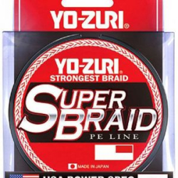 Плетеный шнур YO-Zuri PE Superbraid 300YDS 30Lbs (0.28mm) R1267-B
