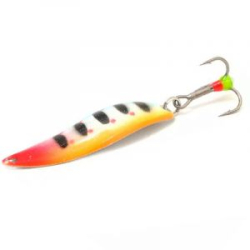 Блесна зимняя Sprut PRO Series Nevada #7 (70mm/13,5g/WBTR)