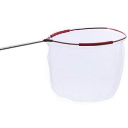 Голова подсачника спортивного Mikado (61 х 51см, красные поплавки, яч.6мм) нейлон (Арт.S4-006-6050)