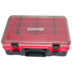 Ящик рыболовный Dayo 721013-385 43х29х18 красный