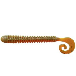 Силиконовая приманка Pike Hunter Perchik 2,3" цв. #001 Motor Oil Red Flake (UV) (12 шт)