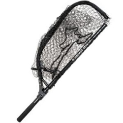 Подсачек Relax FA складной с прорезиненной сеткой маленький в чехле 60х50