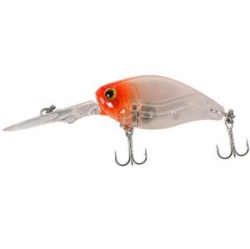 Воблер Jackall DD Chubby 38F цв. Clear Salmon Roe Head
