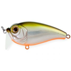 Воблер Крэнк Strike Pro Chubby Crank 58L, 60 мм, 11,5 гр цвет: 612T Natural Shad Silver (JL-038L#612T, код: 9930579)