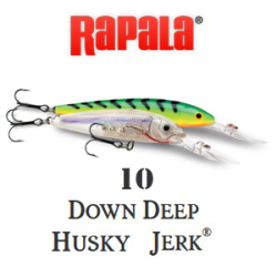 Rapala Down Deep Husky Jerk DHJ10