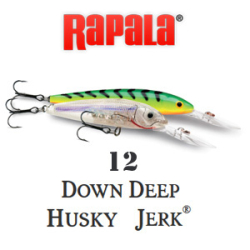 Rapala Down Deep Husky Jerk DHJ12