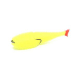Поролоновая рыбка Lex Classic Fish CD 8 Y (желтое тело/красный хвост) CF08CD-Y