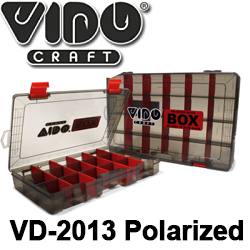 Vido Craft VD-2013 Polarized Black Box 27.5х18х4.2см