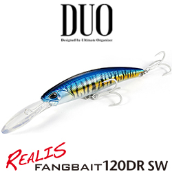 DUO Realis Fangbait 120DR SW