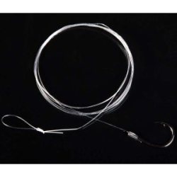 Крючки с поводком FC FEEDER сер. FC105 70см, разм.006, 0,18мм 10шт.