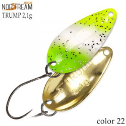 Блесна Norstream Area Trump 2.1 гр. цв. 22