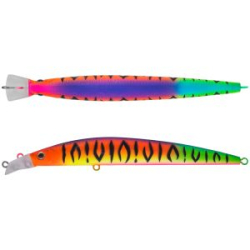 Воблер Strike Pro Top Water Minnow 110, 110 мм, 10,5 гр. цвет: A244S Parrot Mat Tiger (JL-166F#A244S) (9930375)