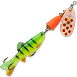 Блесна вращающаяся с рыбкой Blue Fox Vibrax Chaser 8гр. BFVCH2-C