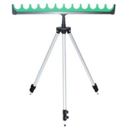 Подставка-комплект Mifine 56021 тренога + гребенка на 12 удилищ
