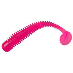 Силиконовые приманки Русская Фишка Катюша, Чеснок 12 см (Цвет 12, Бубль Гум)