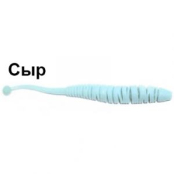 Мягкая приманка Trout Zone Boll 2.9" Сыр голубой светонакопительный