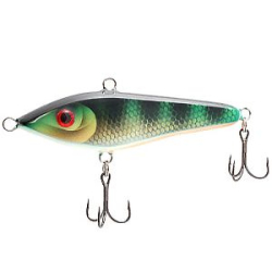 Джеркбейт Zettech Даша-S 35g/110mm цвет #Окунь