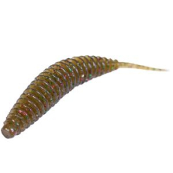 Силиконовая приманка Lucky John Pro Series Ultra Worm 1,0" (02.54)/S21 20шт.