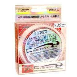 Леска плетен. Kosadaka Cinergy 110м, зел. 0,14мм, 8,28кг BCIN014G