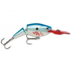 Воблер Rapala Jointed Shad Rap 07 цвет BBSD