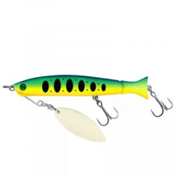 Воблер Sprut Ayro Spin 90S (Sinking/90mm/10,5g/0,3-0,8m/FBTR)