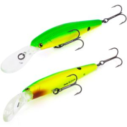 Воблер Akara Deep Zander 90F 12 гр. цвет A31