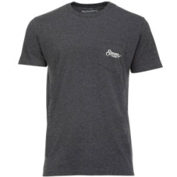 Футболка Simms Two Tone Pocket Tee, Charcoal Heather, XL