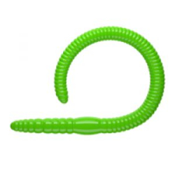 Силиконовая приманка Libra Lures Flex Worm 95 (Сыр) цв. 026