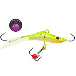 Балансир "Sprut" Mikari #5 (10g/55mm/WSPK-UV)