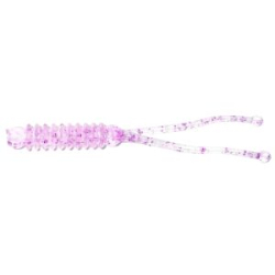 Силиконовая приманка Boroda Baits Plankton цв. CRYSTAL VIOLET
