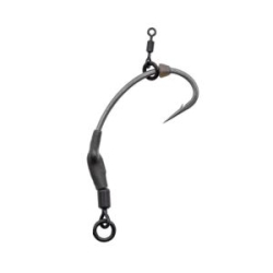 Крючок Korda Spinner Hook Sections №4 с бородкой 3шт (KRR030)
