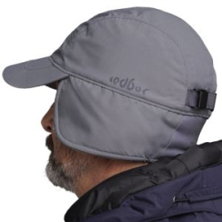 Утепленная кепка-ушанка Redbor FL Regen Horizont, Onesize, Grey