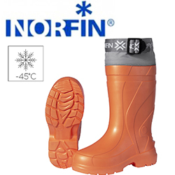 Norfin Scandic с манжетой оранжевые -45 EVA