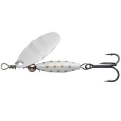 Блесна вращающаяся Abu Garcia Reflex Arctic 7гр. цв. Pearl White