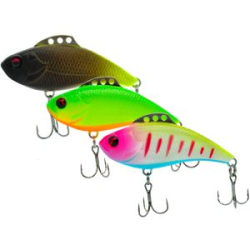 Набор воблеров Mottomo Saltar 50S "3 в 1" цв. mix-1