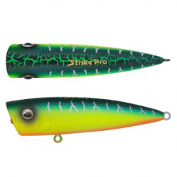 Воблер Поппер Strike Pro Ott-R-Pop 60, 60 мм, 5,7 гр  цвет A223S-RP Pearl Mat Tige (EG-004#A223S-RP)