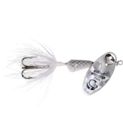 Блесна Yakima Vibric Rooster Tail 458 цв. WHMY