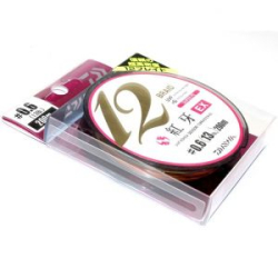 Леска плетеная Daiwa UVF Kohga Sensor 12Braid +Si [10m x 5colors] 200m #0.8 (16lb)