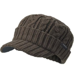 Шапка Shimano CA-030W BRN F коричневая