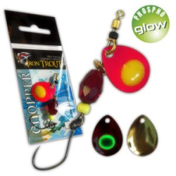 Блесна вращающаяся Iron Trout Chopper 1.8g цвет # 125